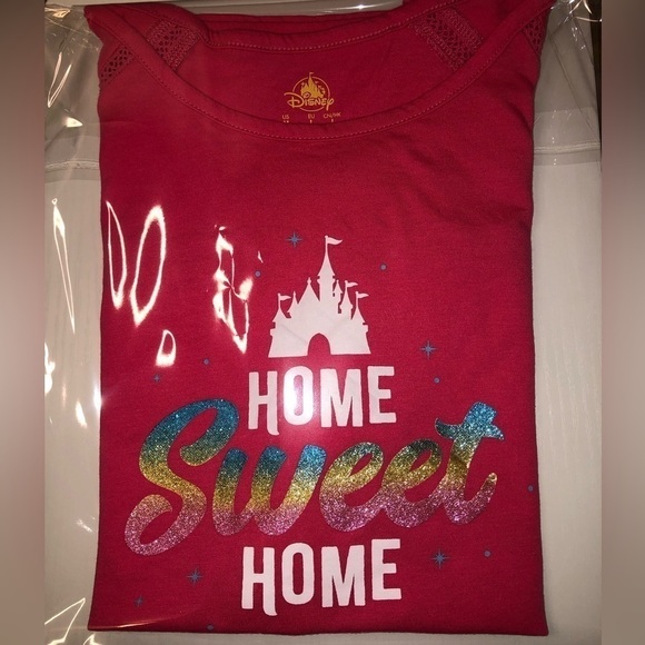 Fantasyland Castle ''Home Sweet Home'' Tank Top for Women - Picture 6 of 7